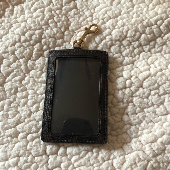 COACH CARDHOLDER/BADGE ID - Picture 8 of 8